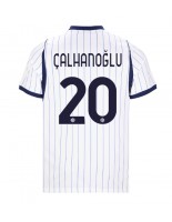 Inter Milan Hakan Calhanoglu #20 Venkovní Dres 2026-27 Krátký Rukáv